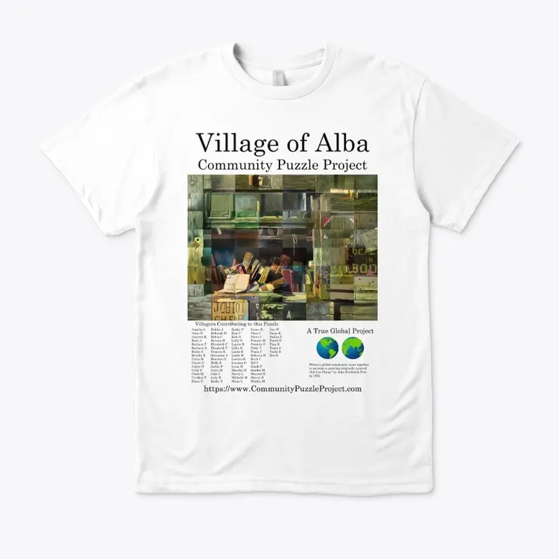 T-Shirts Village of Alba Puzzle Project