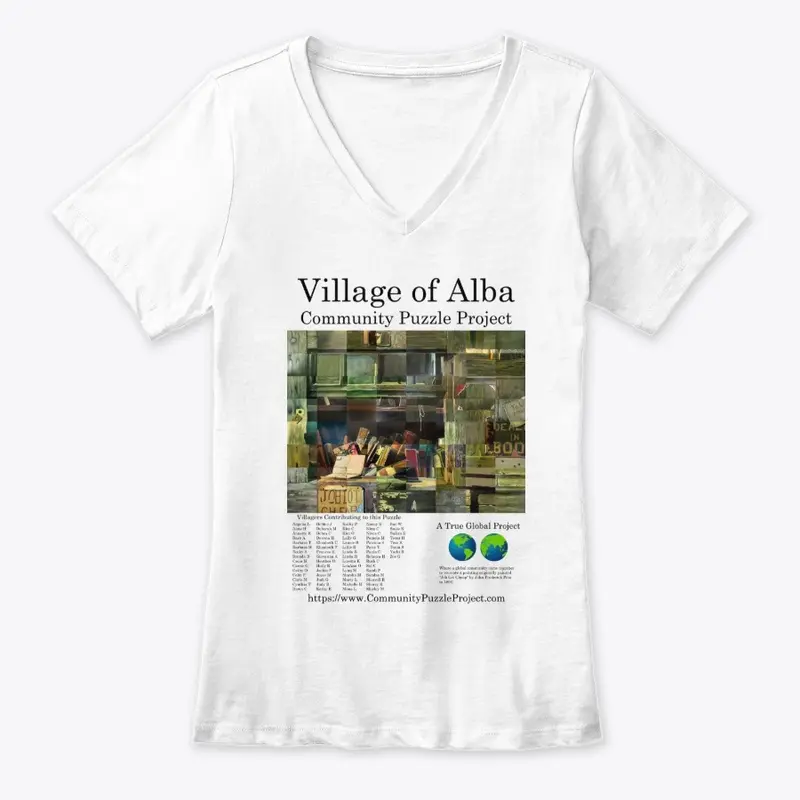 T-Shirts Village of Alba Puzzle Project