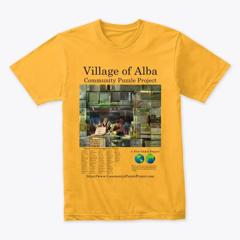 T-Shirts Village of Alba Puzzle Project