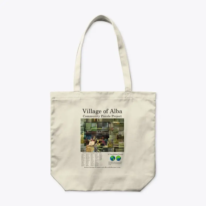 T-Shirts Village of Alba Puzzle Project