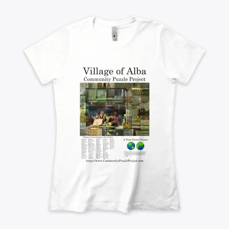 T-Shirts Village of Alba Puzzle Project