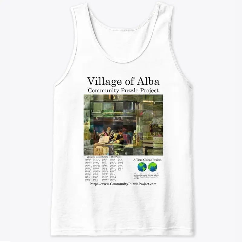 T-Shirts Village of Alba Puzzle Project