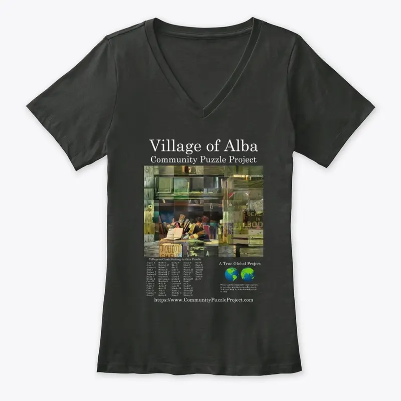 T-Shirts Village of Alba Puzzle Project