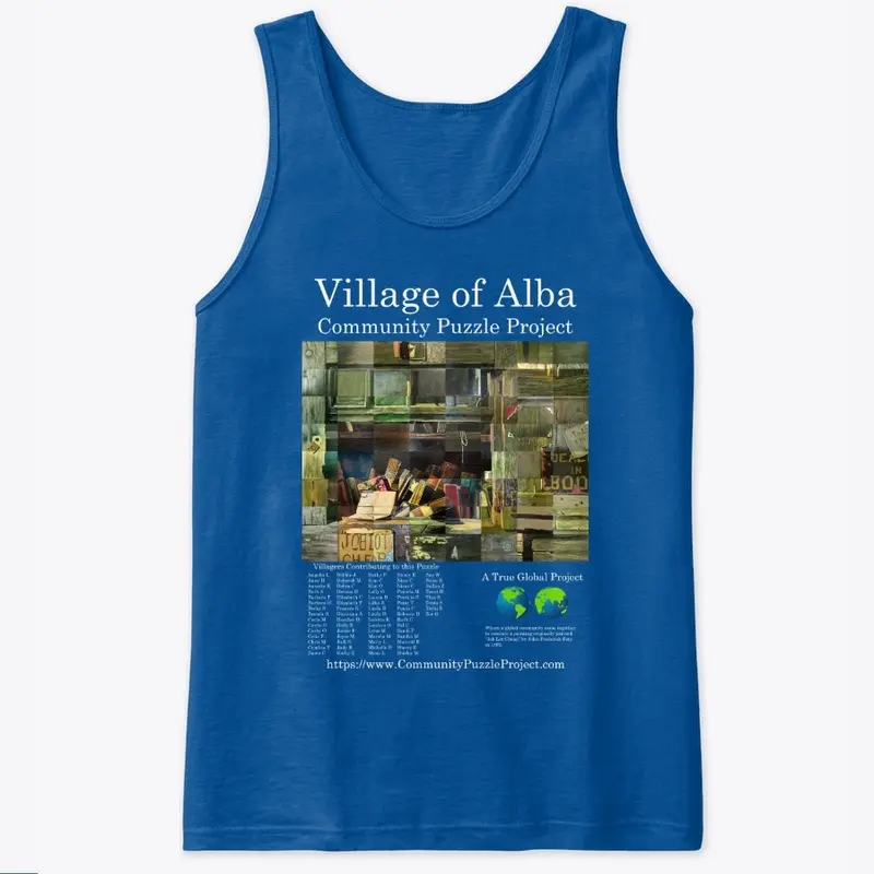 T-Shirts Village of Alba Puzzle Project