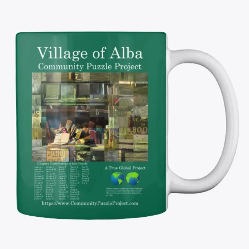 Dark Mugs Village of Alba Puzzle Project