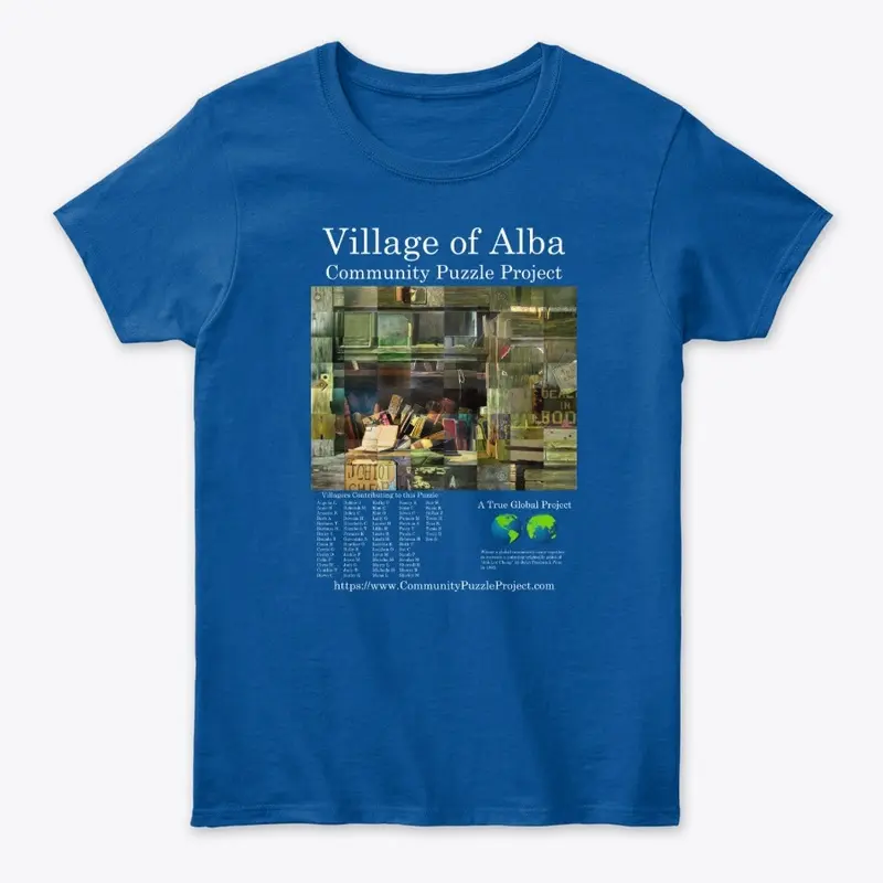 T-Shirts Village of Alba Puzzle Project