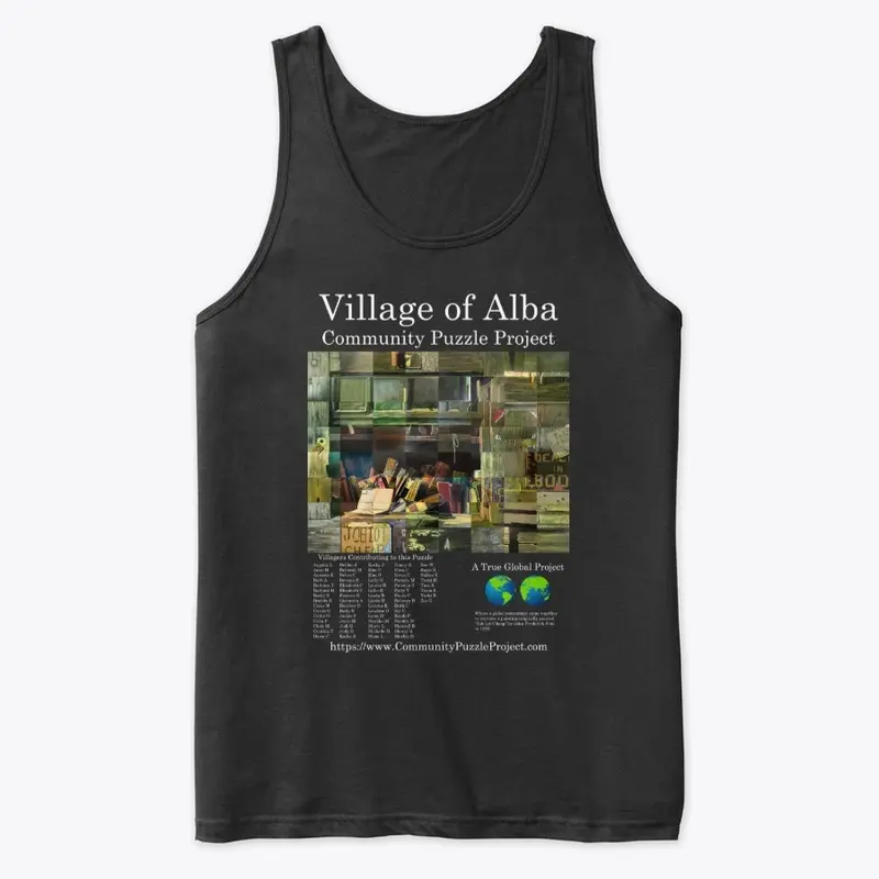 T-Shirts Village of Alba Puzzle Project