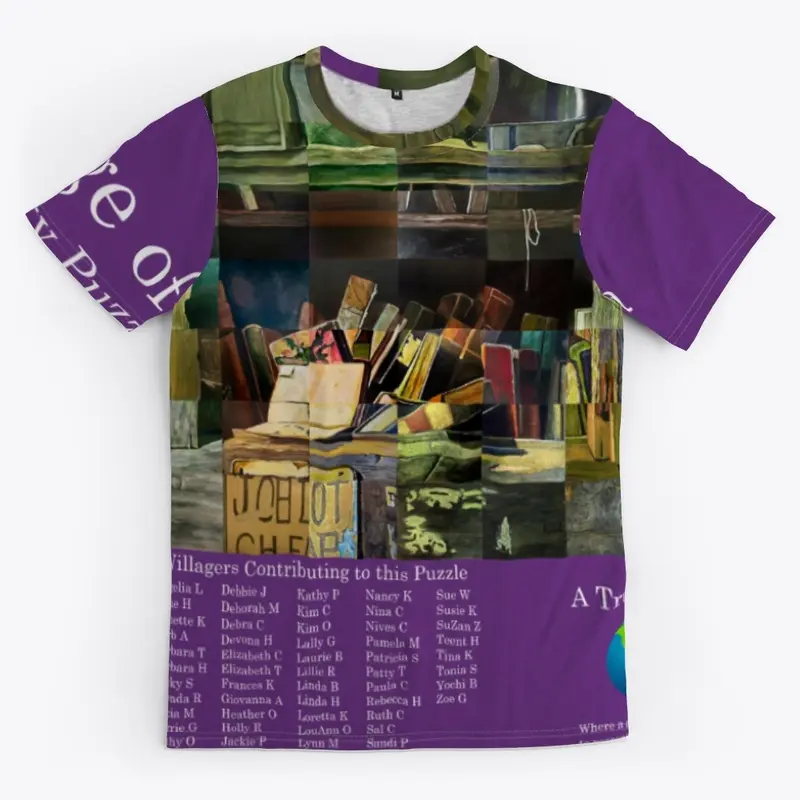 Village of Alba Puzzle Project T-Shirts