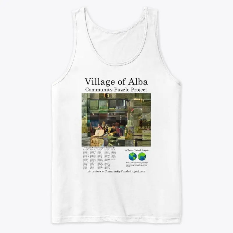 T-Shirts Village of Alba Puzzle Project