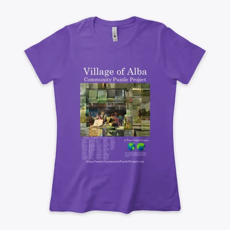 T-Shirts Village of Alba Puzzle Project