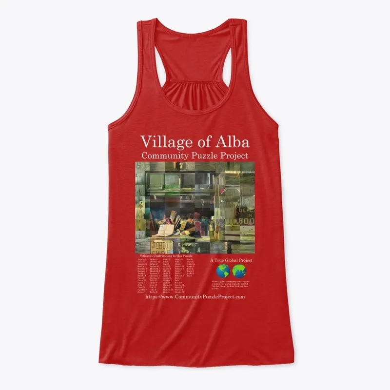 T-Shirts Village of Alba Puzzle Project