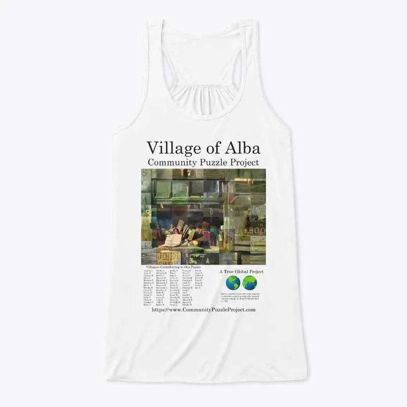 T-Shirts Village of Alba Puzzle Project